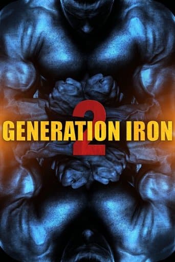 Movie poster for Generation Iron 2