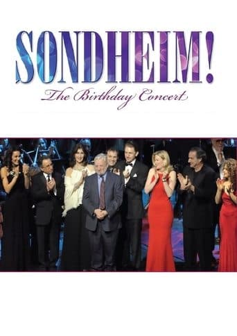 Movie poster for Sondheim! The Birthday Concert