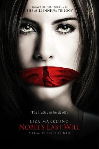 Movie poster for Nobel's Last Will