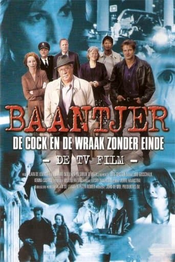 Movie poster for Baantjer, de film: De Cock en de wraak zonder einde