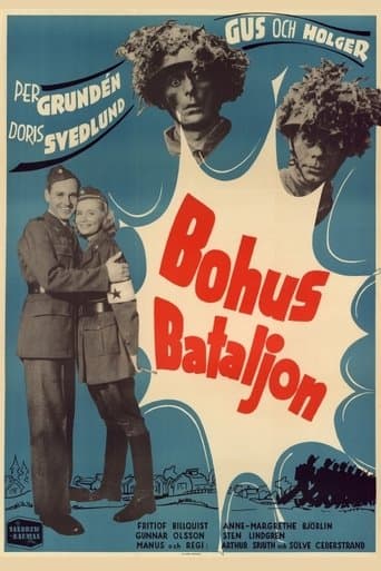 Movie poster for Bohus Bataljon