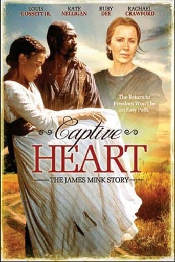 Movie poster for Captive Heart: The James Mink Story