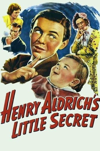 Movie poster for Henry Aldrich's Little Secret