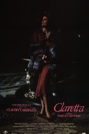 Movie poster for Claretta