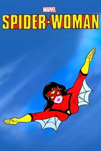 Movie poster for Spider-Woman