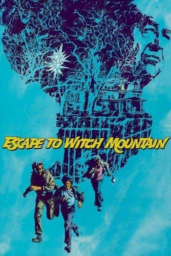 Movie poster for Escape to Witch Mountain