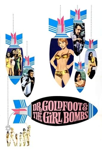 Movie poster for Dr. Goldfoot and the Girl Bombs