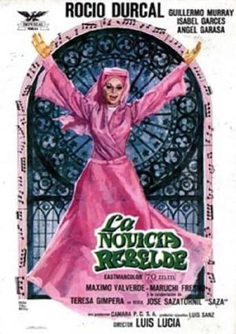 Movie poster for La novicia rebelde