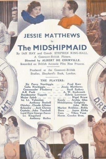Movie poster for The Midshipmaid