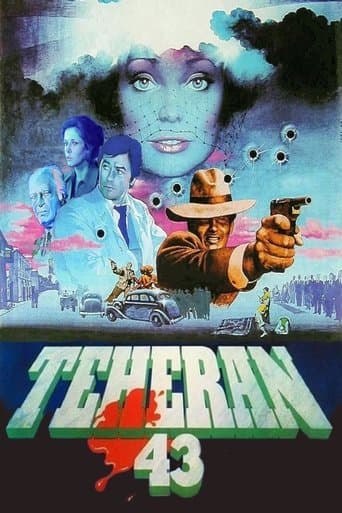 Movie poster for Teheran '43