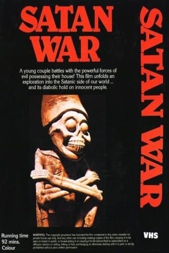 Movie poster for Satan War