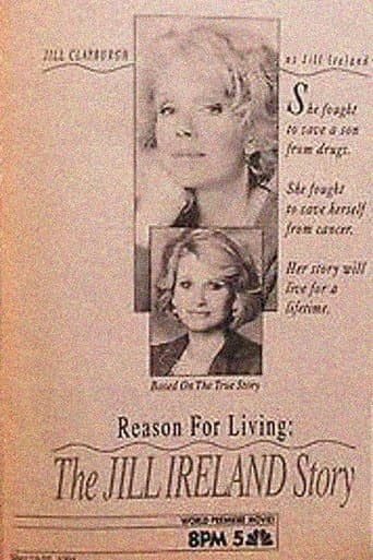 Movie poster for Reason for Living: The Jill Ireland Story