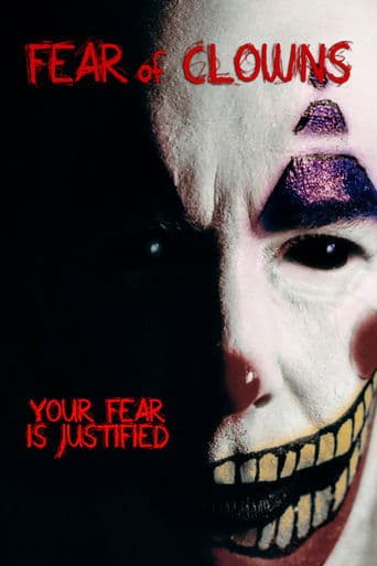 Movie poster for Fear of Clowns