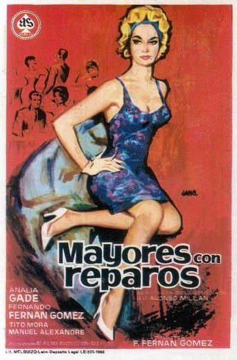 Movie poster for Mayores con reparos