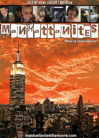 Movie poster for Manhattanites