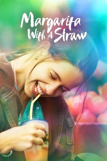 Movie poster for Margarita with a Straw