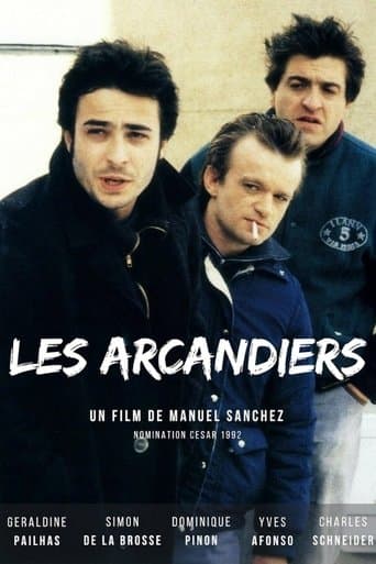 Movie poster for Les arcandiers