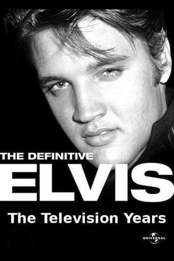 Movie poster for The Definitive Elvis: The Television Years