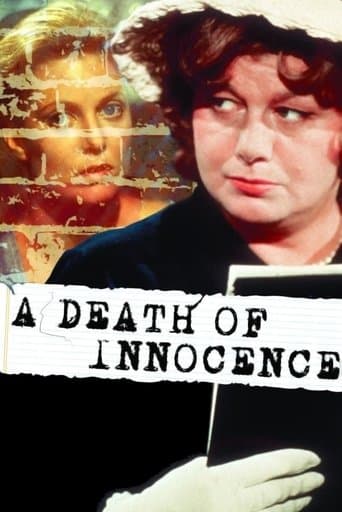 Movie poster for A Death of Innocence