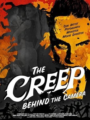 Movie poster for The Creep Behind the Camera