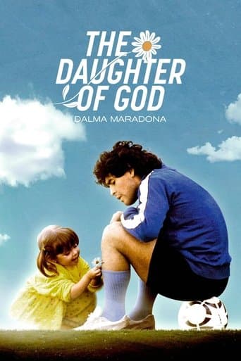 Movie poster for The Daughter of God:  Dalma Maradona