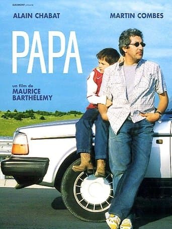 Movie poster for Papa
