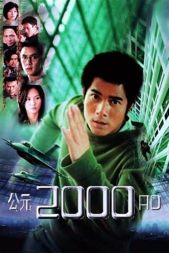 Movie poster for 2000 AD