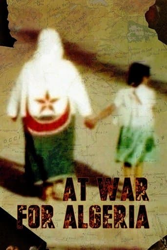 Movie poster for At War for Algeria