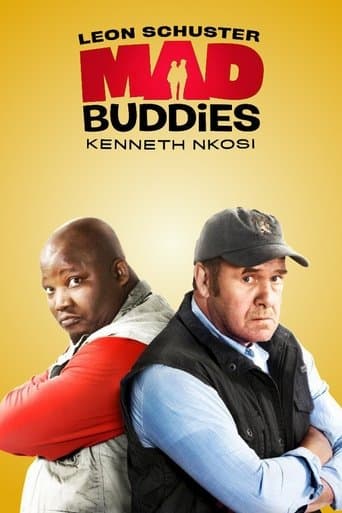 Movie poster for Mad Buddies