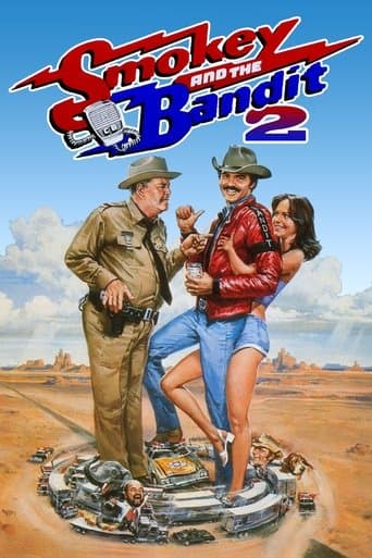 Movie poster for Smokey and the Bandit II