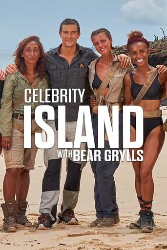 Movie poster for Celebrity Island with Bear Grylls