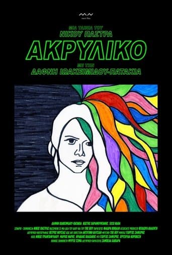 Movie poster for Acrylic