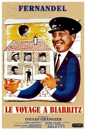 Movie poster for The Trip to Biarritz