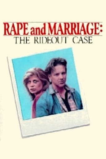 Movie poster for Rape and Marriage: The Rideout Case