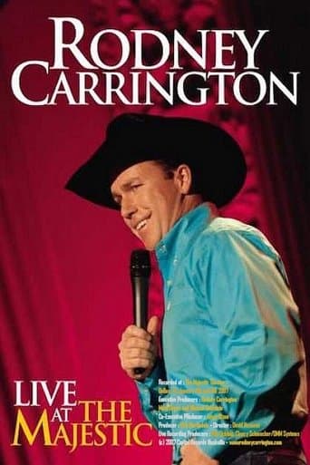 Movie poster for Rodney Carrington: Live at the Majestic