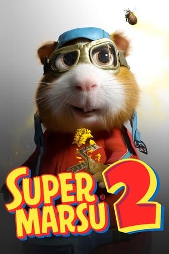 Movie poster for Super Furball Saves the Future