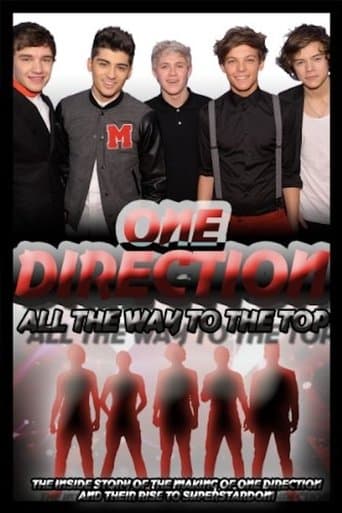 Movie poster for One Direction: All the Way to the Top