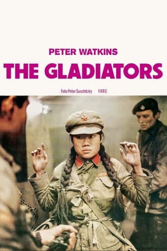 Movie poster for The Gladiators