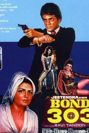 Movie poster for Bond 303