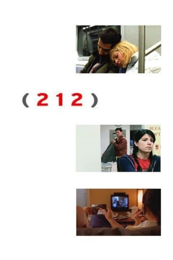 Movie poster for 212