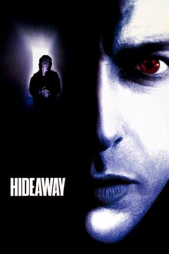 Movie poster for Hideaway