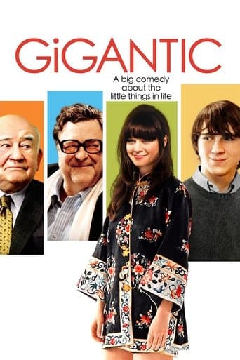 Movie poster for Gigantic