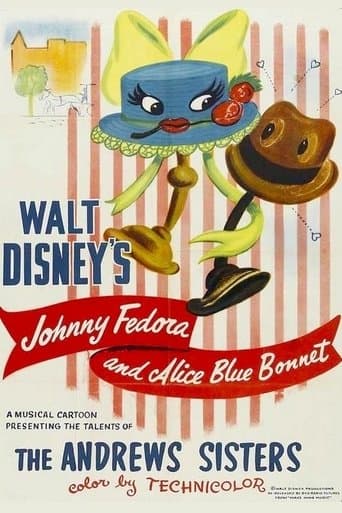 Movie poster for Johnny Fedora and Alice Blue Bonnet