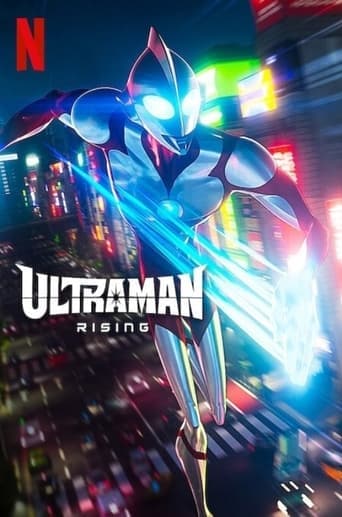 Movie poster for Ultraman: Rising