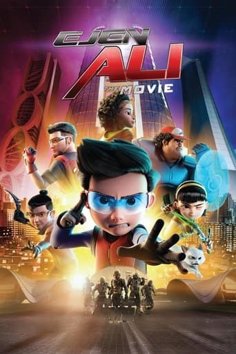 Movie poster for Ejen Ali: The Movie