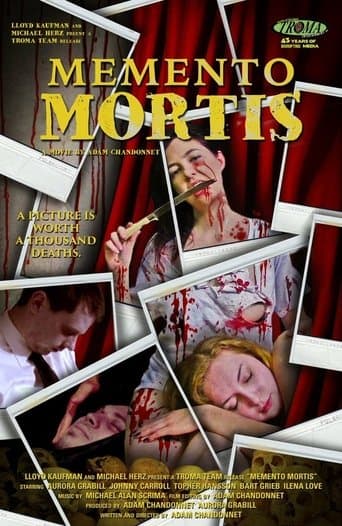 Movie poster for Memento Mortis