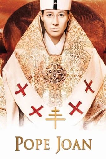 Movie poster for Pope Joan