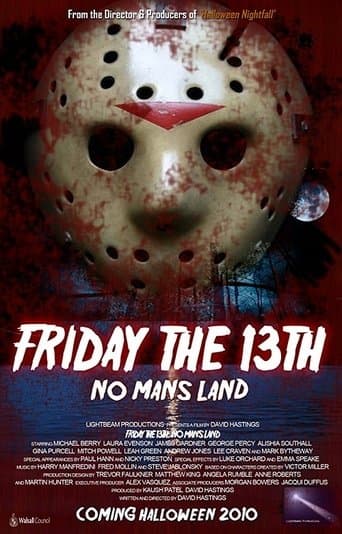 Movie poster for Friday the 13th: No Man's Land