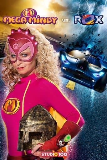 Movie poster for Mega Mindy versus ROX