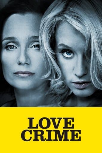 Movie poster for Love Crime